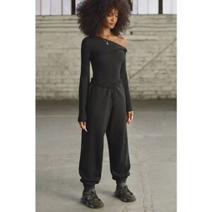 JOAH BROWN OVERSIZED JOGGER